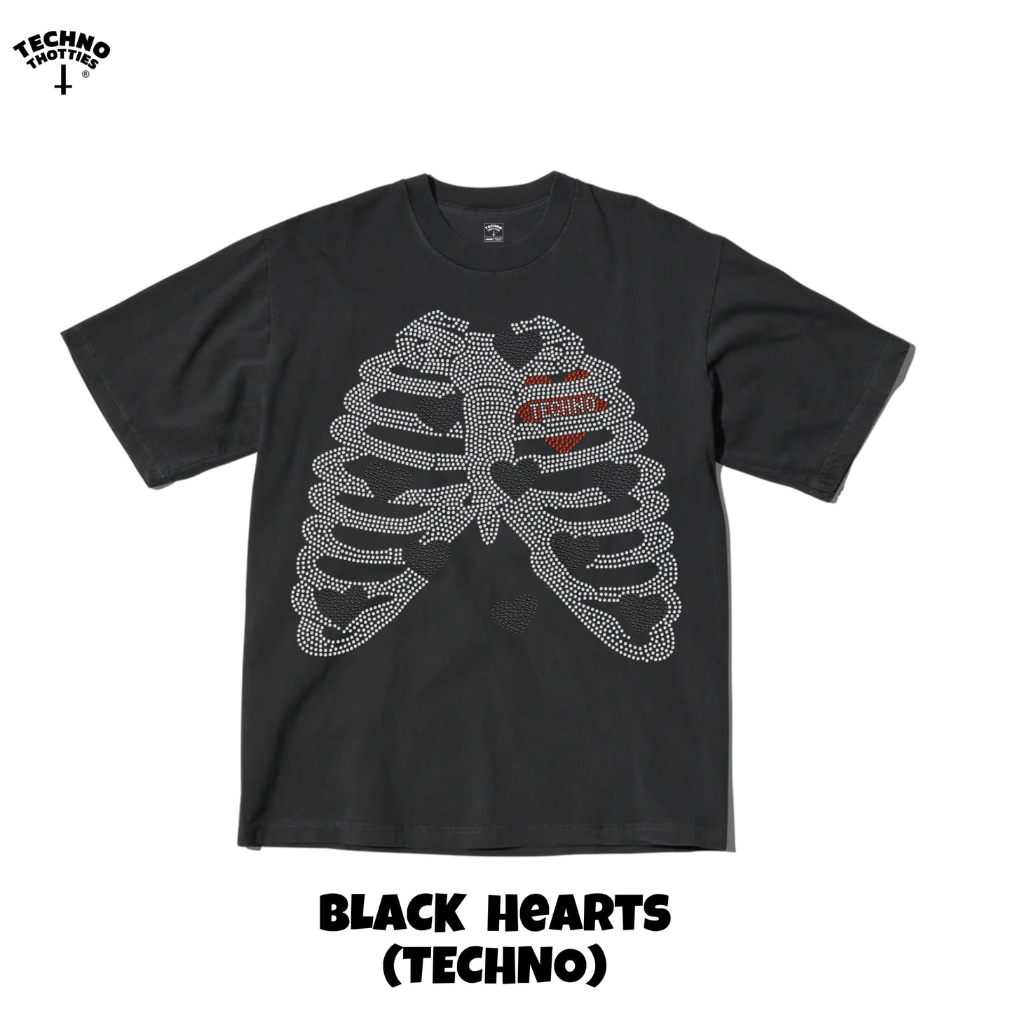 RIBCAGE + HEARTS (TECHNO)