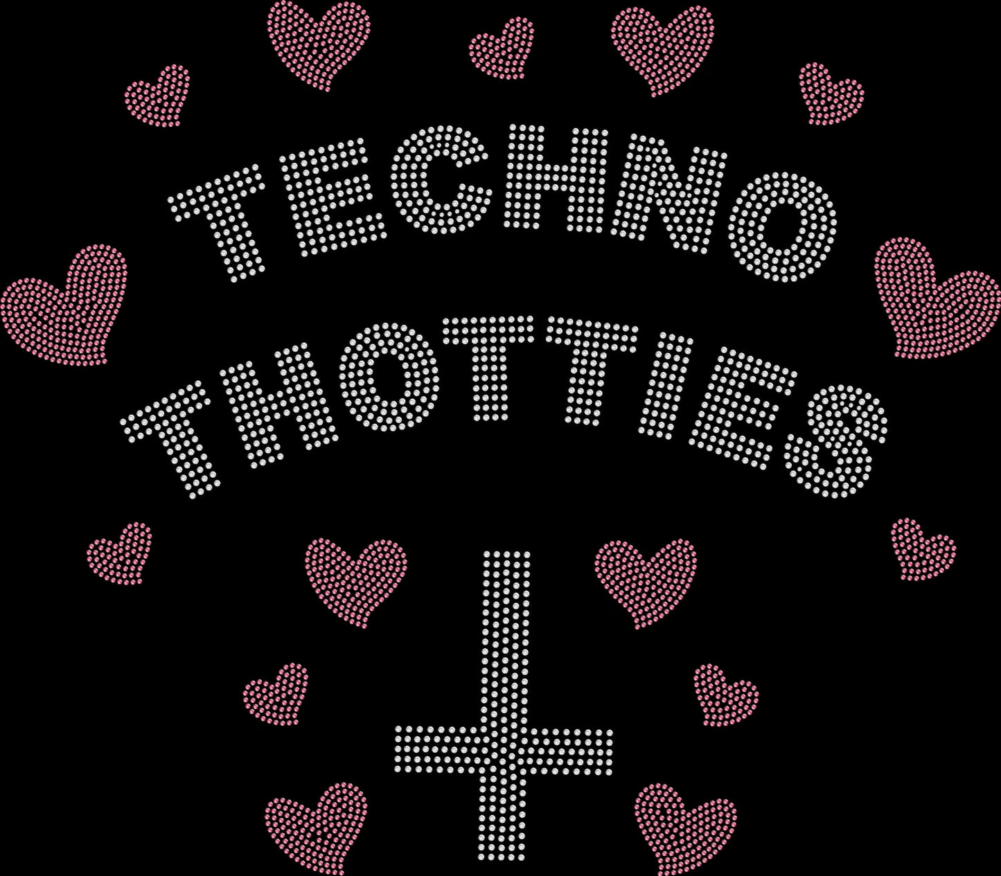 Oversize Mens Shirt ( Pink Hearts )