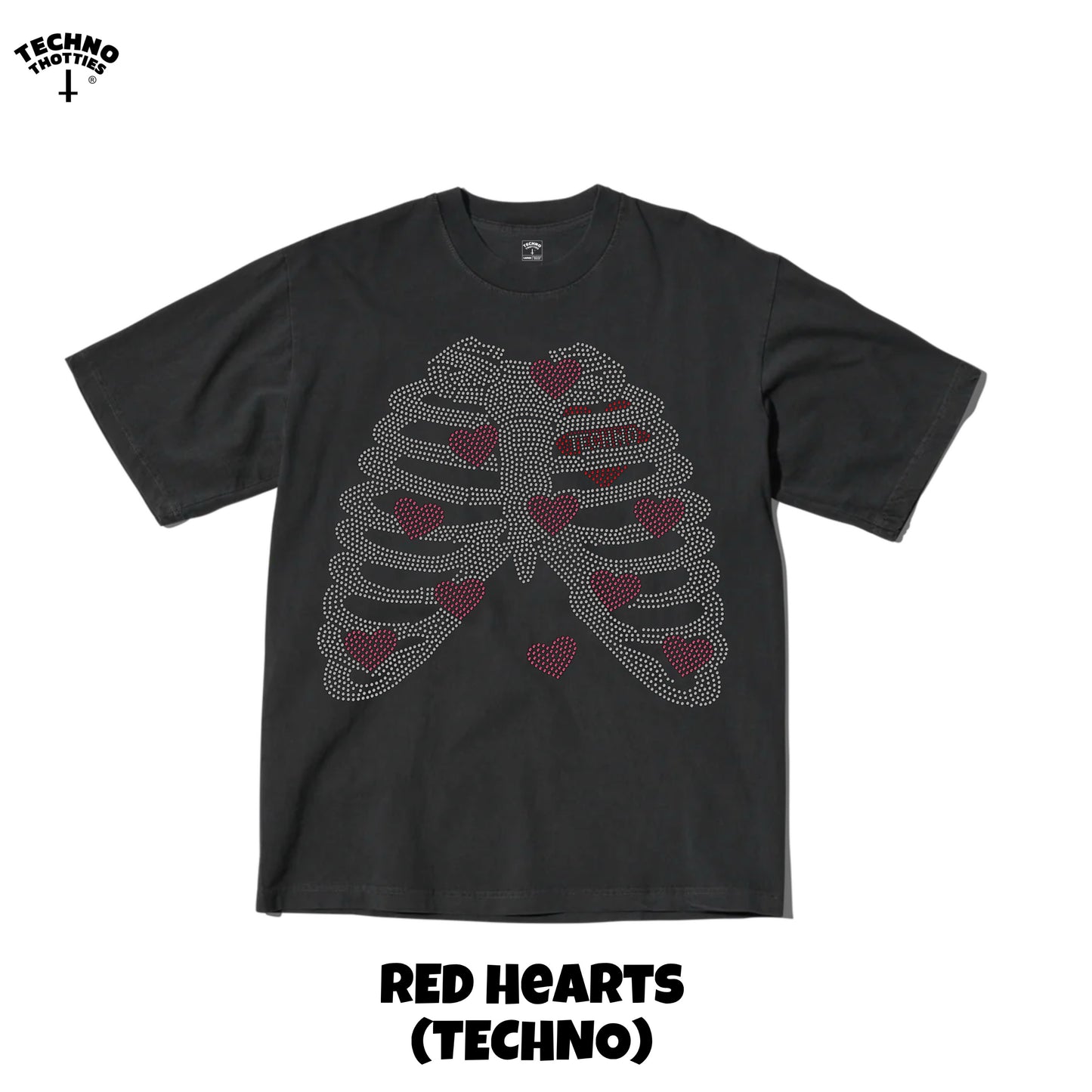 RibCage Red Hearts (Techno)