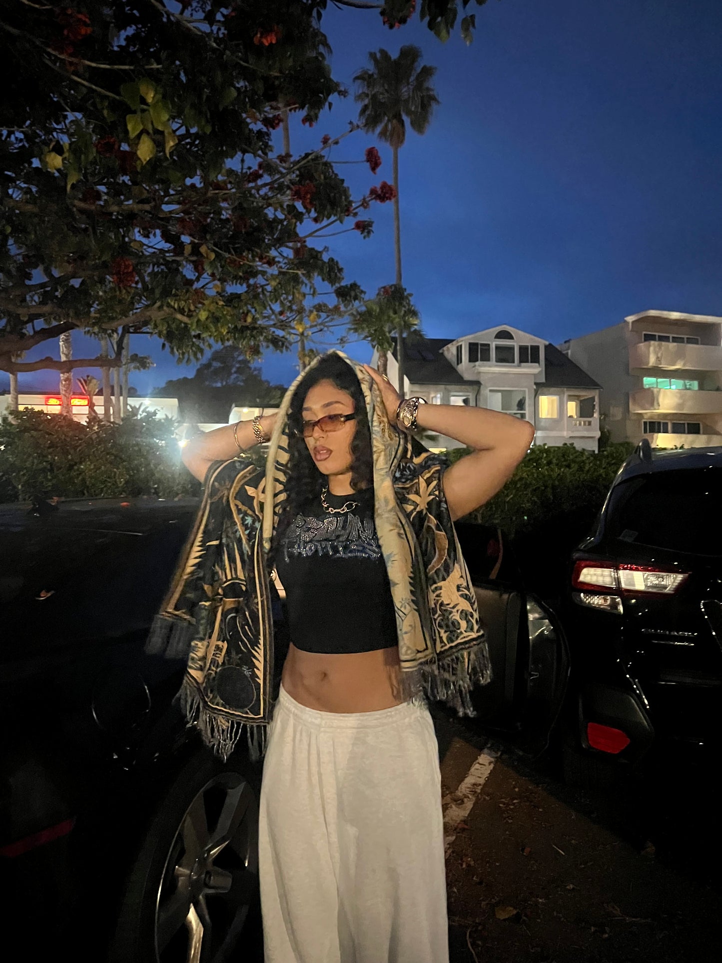 THROWIE CROP TOPS