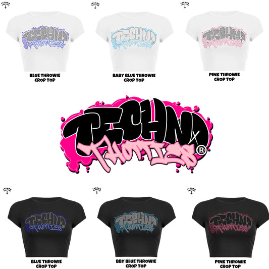 THROWIE CROP TOPS