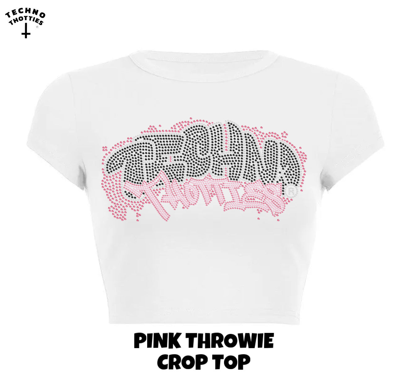 THROWIE CROP TOPS