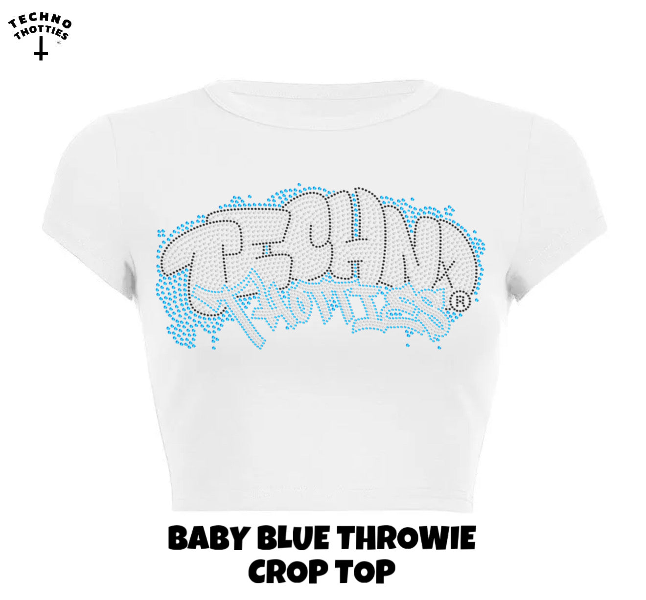 THROWIE CROP TOPS