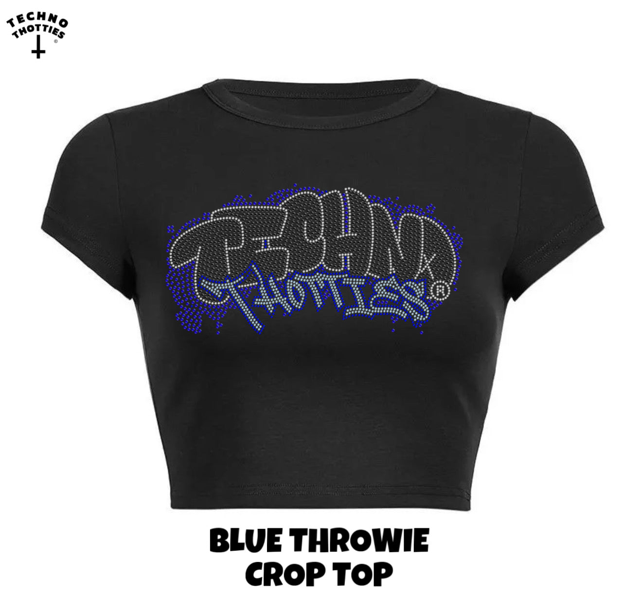 THROWIE CROP TOPS