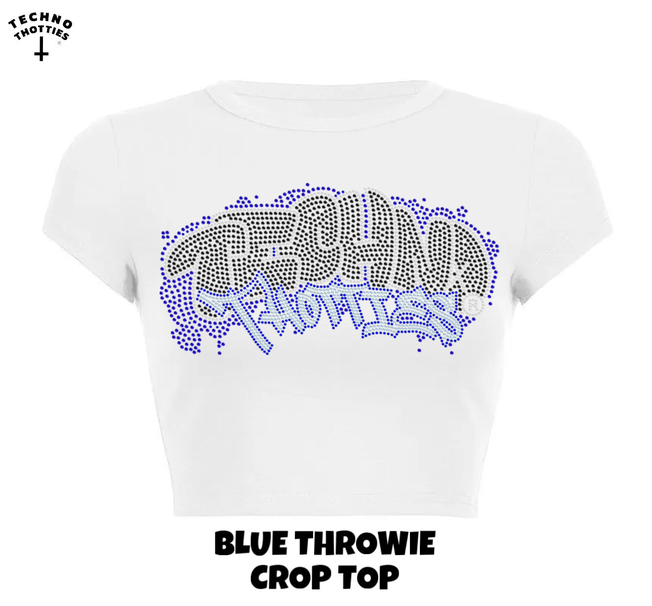 THROWIE CROP TOPS