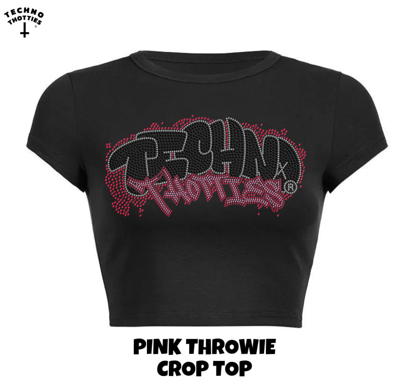 THROWIE CROP TOPS