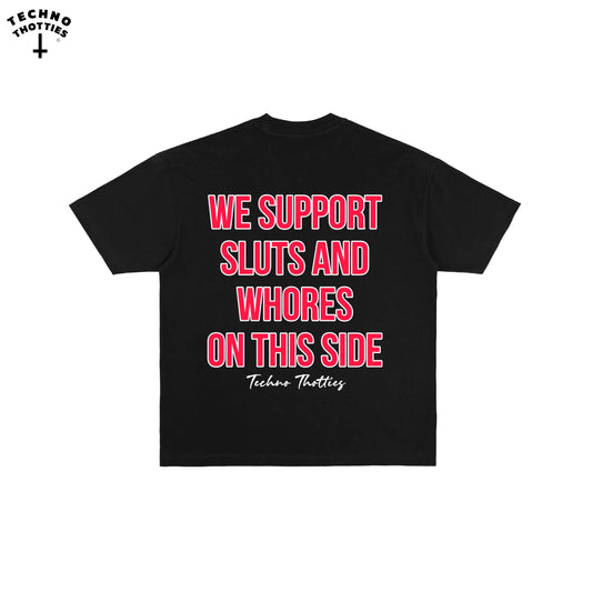 WE SUPPORT U