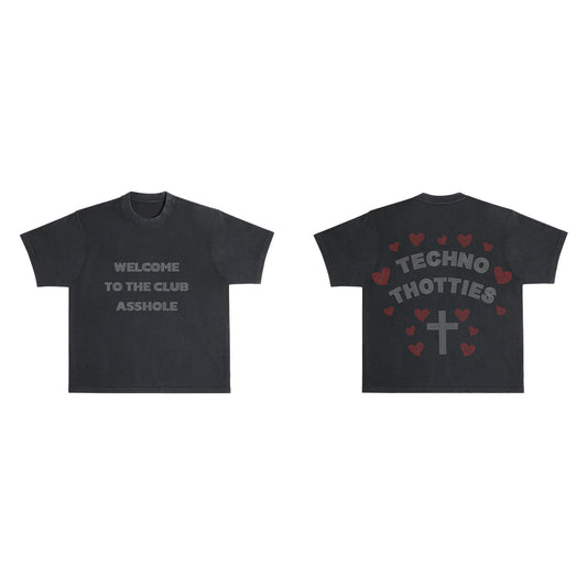 Red Hearts + Welcome To The Club