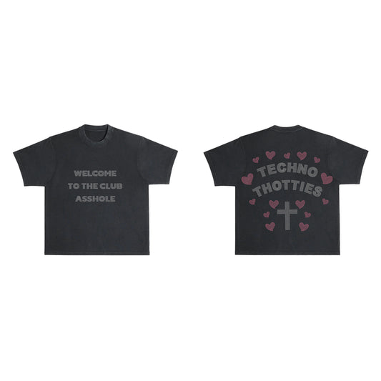Pink Hearts + Welcome To The Club