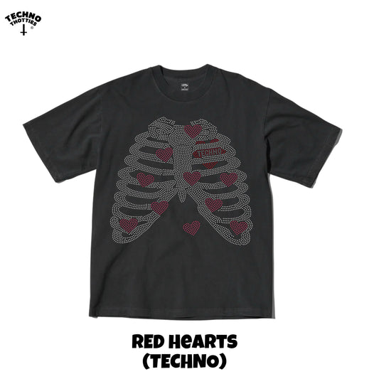 RibCage Red Hearts (Techno)
