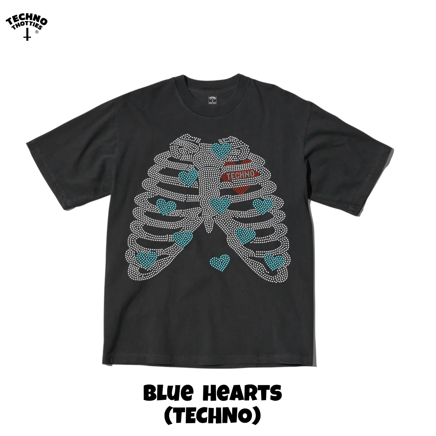 RIBCAGE + HEARTS (TECHNO)