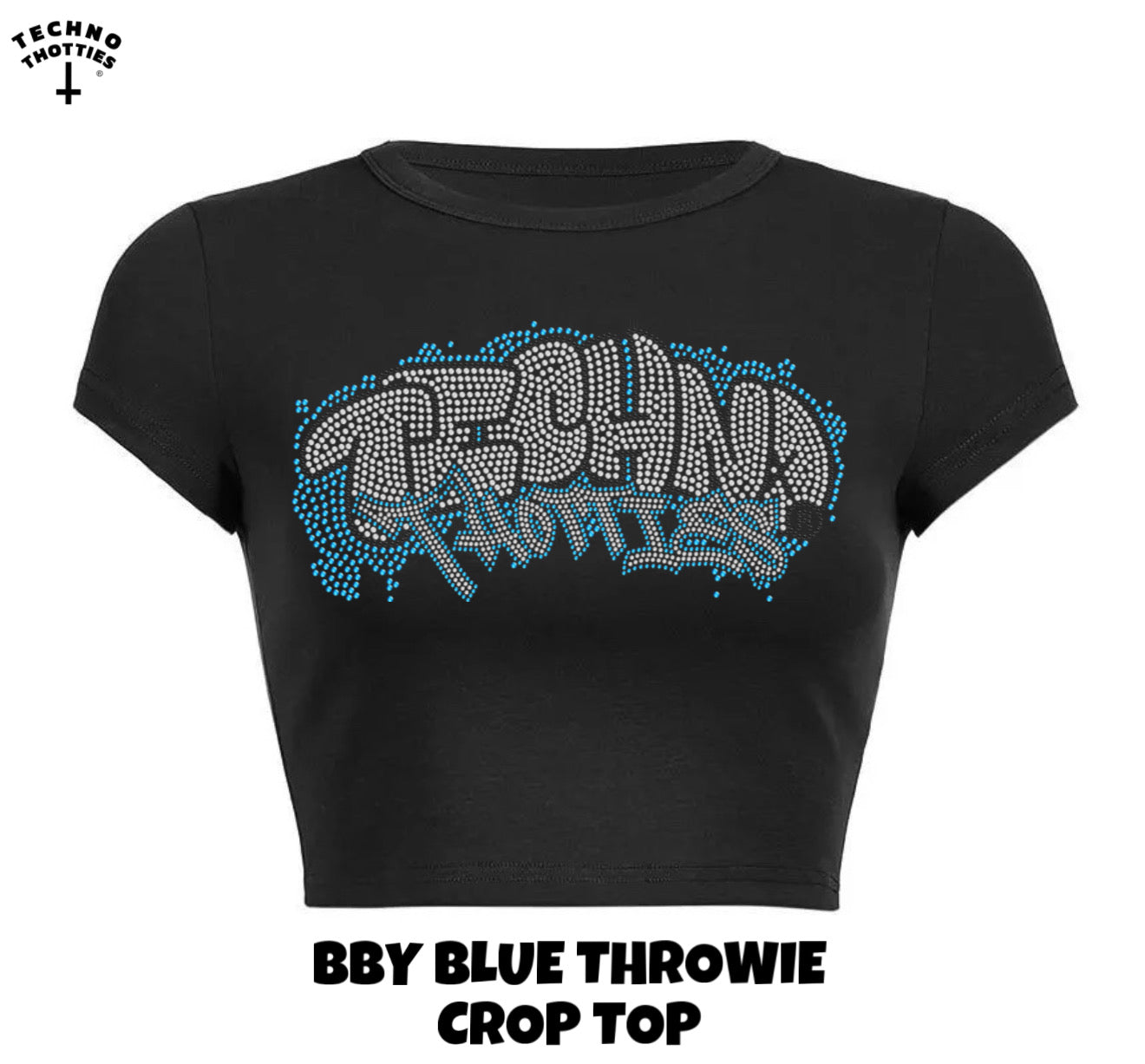 THROWIE CROP TOPS